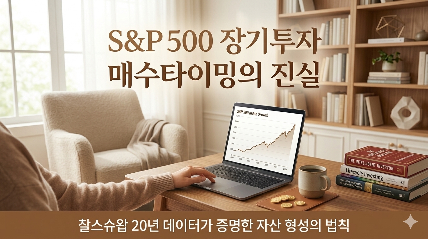 S&P500 장기투자 매수타이밍의 진실